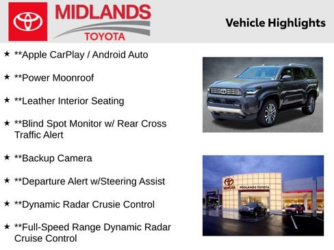 Used 2025 Toyota 4Runner Limited AWD/4WD image 2