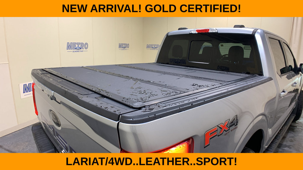 Certified 2021 Ford F150 Lariat w/ Equipment Group 502A High AWD/4WD image 18