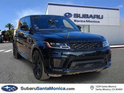 Used 2018 Land Rover Range Rover Sport HSE