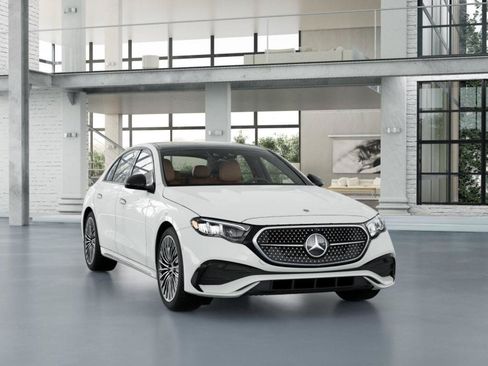New 2027 Mercedes-Benz E 350 4MATIC Sedan image 9