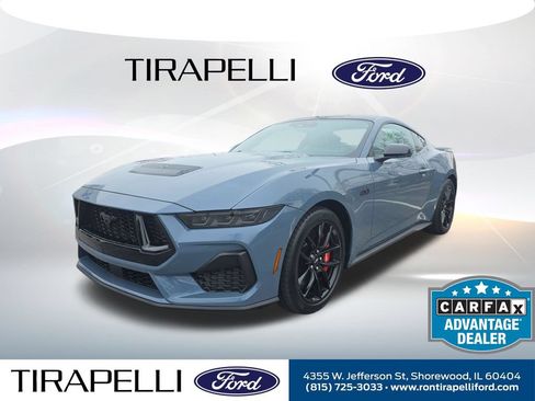 Certified 2025 Ford Mustang GT Premium RWD image 1