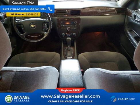 Used 2012 Chevrolet Impala LT w/ LT Sunroof Package FWD image 11