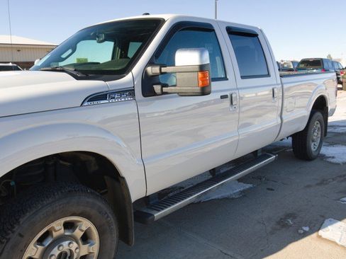 Used 2015 Ford F350 Lariat w/ Lariat Ultimate Package image 8
