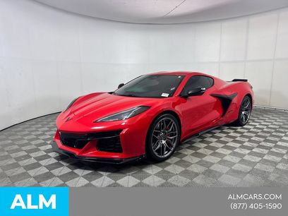 Used 2024 Chevrolet Corvette Z06 w/ Stealth Interior Trim Package