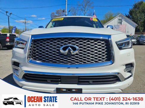 Used 2018 INFINITI QX80 4WD w/ Deluxe Technology Package image 8