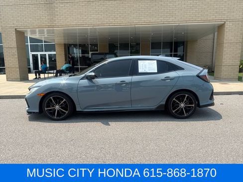 Used 2021 Honda Civic Sport Touring image 1