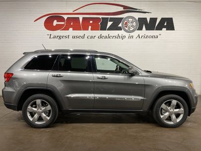 Used 2013 Jeep Grand Cherokee Overland