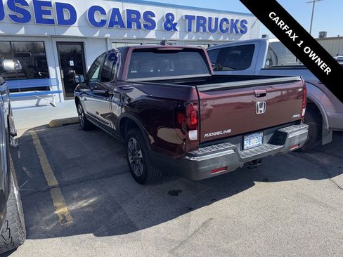 Used 2017 Honda Ridgeline RTL-T image 3