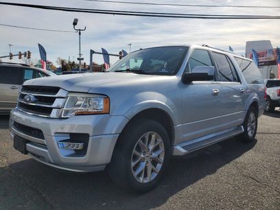 Used 2017 Ford Expedition EL Limited