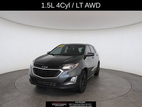 Used 2019 Chevrolet Equinox LT w/ Driver Convenience Package AWD/4WD image 1