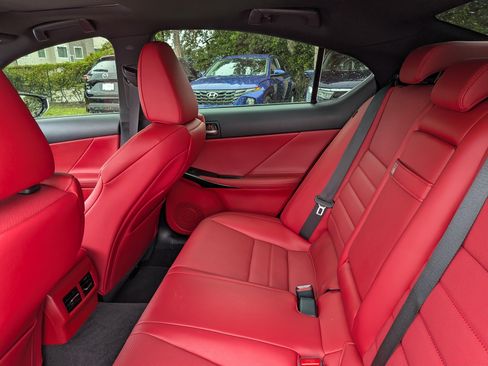 Used 2024 Lexus IS 300 F Sport w/ Accessory Package 2 RWD image 14