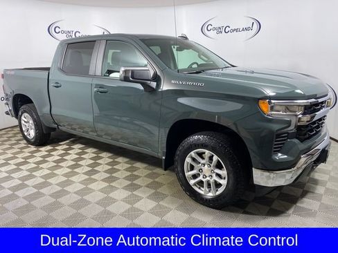 Certified 2025 Chevrolet Silverado 1500 LT AWD/4WD image 10