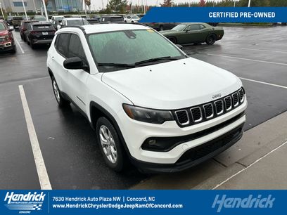 Used 2024 Jeep Compass Latitude