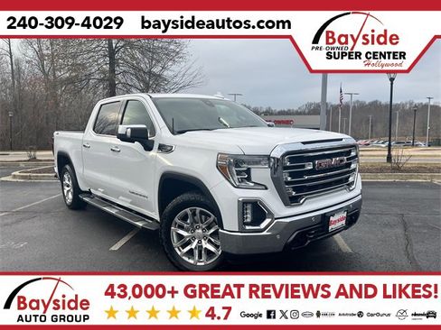 Used 2020 GMC Sierra 1500 SLT w/ SLT Premium Plus Package image 1