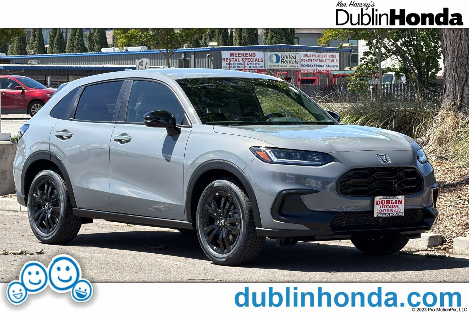 Used 2026 Honda HR-V Sport image 1