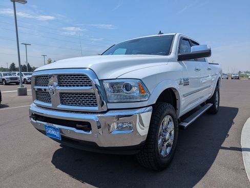 Used 2017 RAM 2500 Laramie w/ Protection Group AWD/4WD image 7