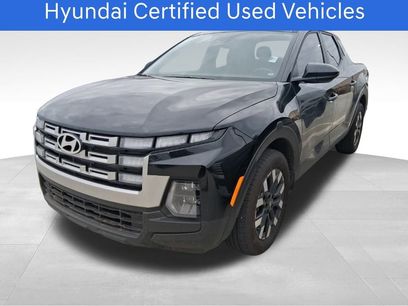 Certified 2025 Hyundai Santa Cruz SE