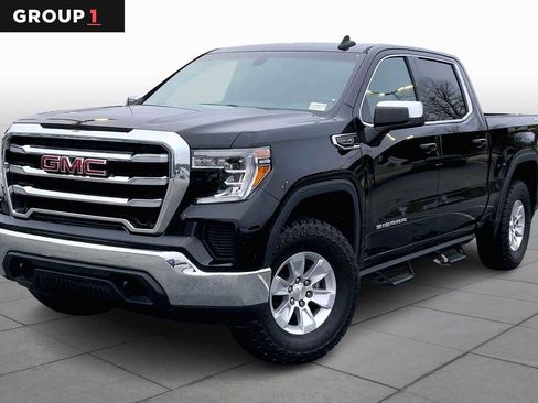 Used 2021 GMC Sierra 1500 SLE image 1