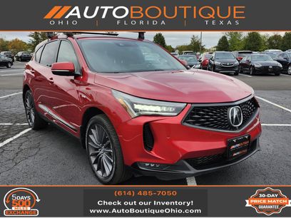 Used 2022 Acura RDX AWD