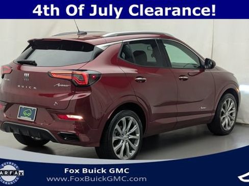 Certified 2024 Buick Encore GX Avenir w/ Avenir Convenience Package FWD image 6