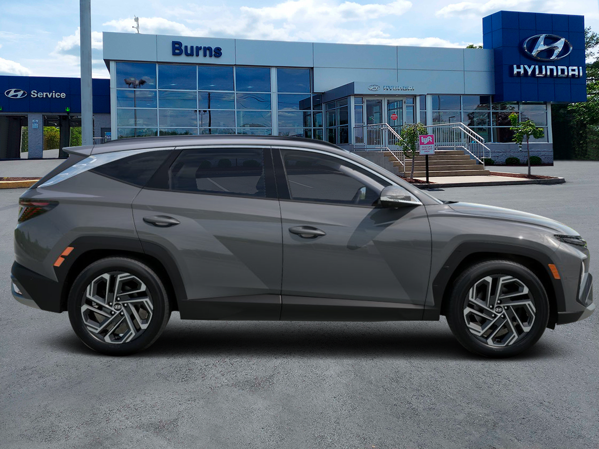 New 2026 Hyundai Tucson Limited AWD/4WD image 14