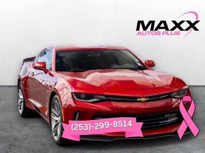 Used 2016 Chevrolet Camaro LT w/ RS Package