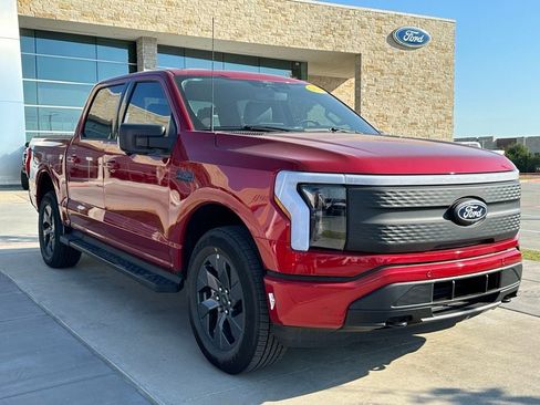 New 2025 Ford F150 Lightning Flash image 46