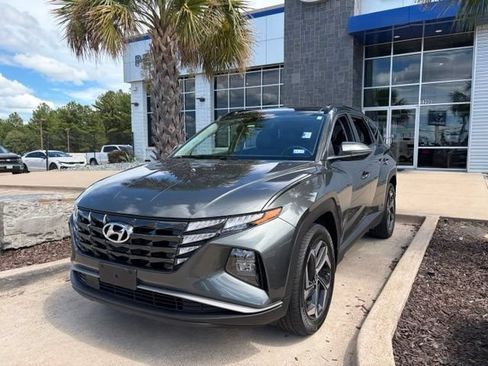 Used 2023 Hyundai Tucson SEL w/ Cargo Package AWD/4WD image 3