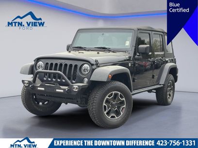 Used 2016 Jeep Wrangler Unlimited Sport
