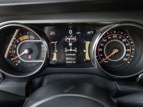 Used 2021 Jeep Wrangler Unlimited Sport image 11