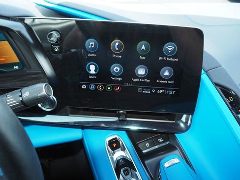 Used 2023 Chevrolet Corvette Stingray Premium Cpe w/ Z51 Performance Package RWD image 21