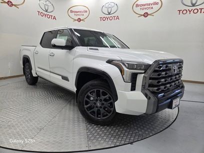 New 2026 Toyota Tundra Platinum