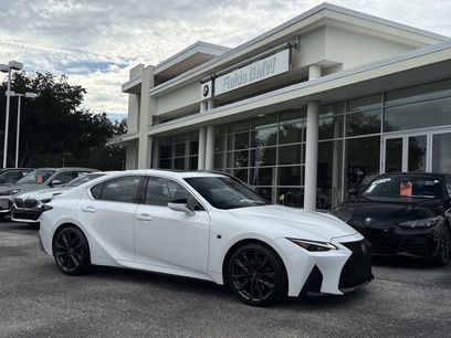 Used 2024 Lexus IS 350 F Sport w/ Accessory Package 2