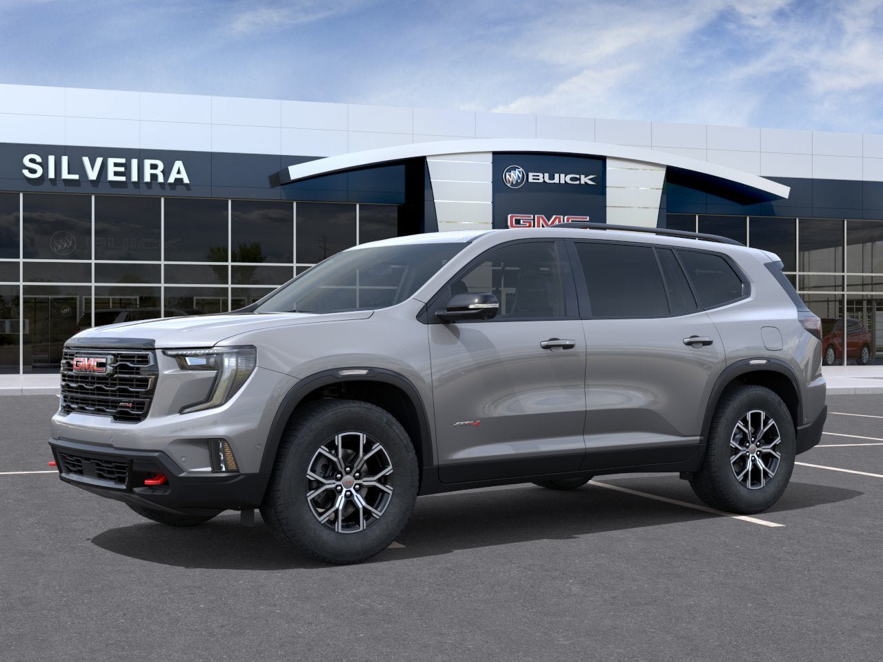 New 2027 GMC Acadia AT4 w/ Luxury Package AWD/4WD image 2