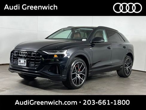 Used 2020 Audi Q8 Premium Plus AWD/4WD image 3