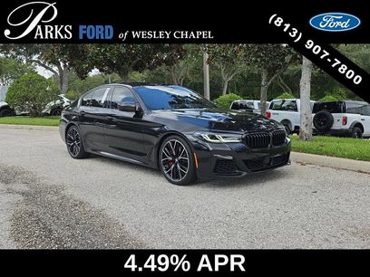 Used 2021 BMW M550i xDrive w/ Executive Package