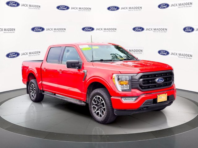 Certified 2023 Ford F150 XLT w/ Equipment Group 302A High AWD/4WD image 7