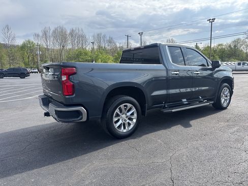 Used 2019 Chevrolet Silverado 1500 LTZ w/ LTZ Plus Package AWD/4WD image 3
