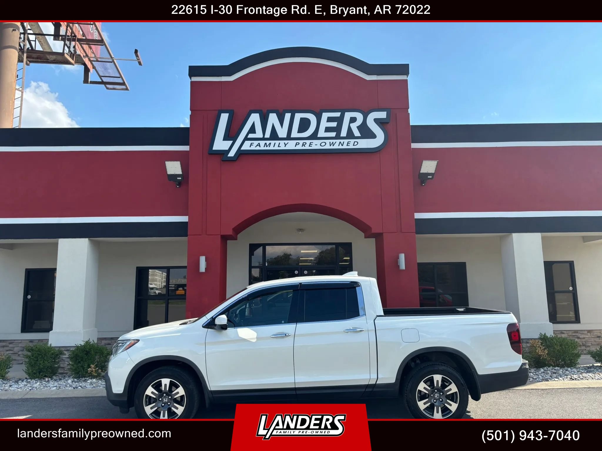 Used 2017 Honda Ridgeline RTL-E image 1