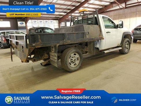 Used 2013 Chevrolet Silverado 2500 W/T w/ Snow Plow Prep Package image 4