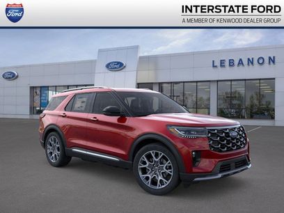 New 2025 Ford Explorer Platinum w/ Ultimate Package