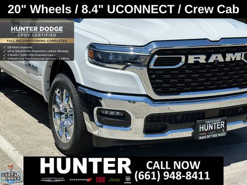 Certified 2025 RAM 1500 Big Horn RWD image 6