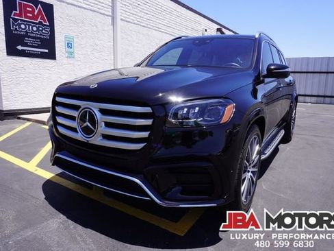 Used 2024 Mercedes-Benz GLS 580 4MATIC image 33