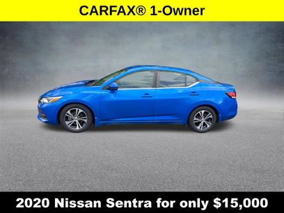 Used 2020 Nissan Sentra SV