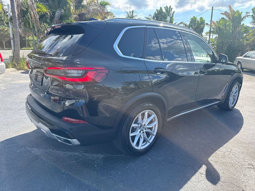 Used 2020 BMW X5 xDrive40i w/ Convenience Package AWD/4WD image 5
