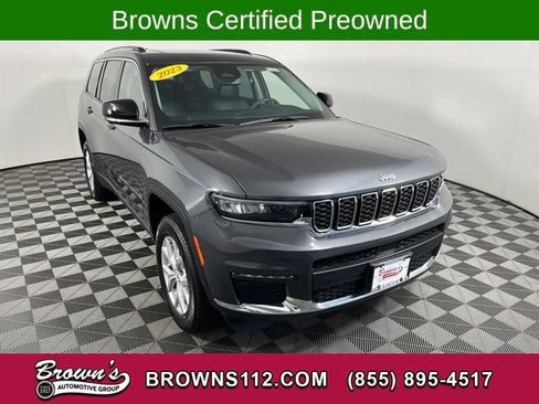 Used 2023 Jeep Grand Cherokee L Limited AWD/4WD image 1