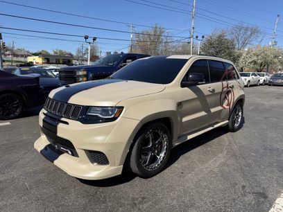 Used 2018 Jeep Grand Cherokee Trackhawk