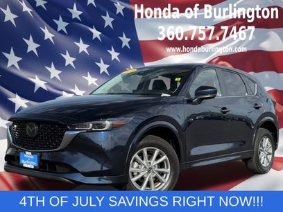 Used 2024 MAZDA CX-5 AWD 2.5 S w/ Select Package