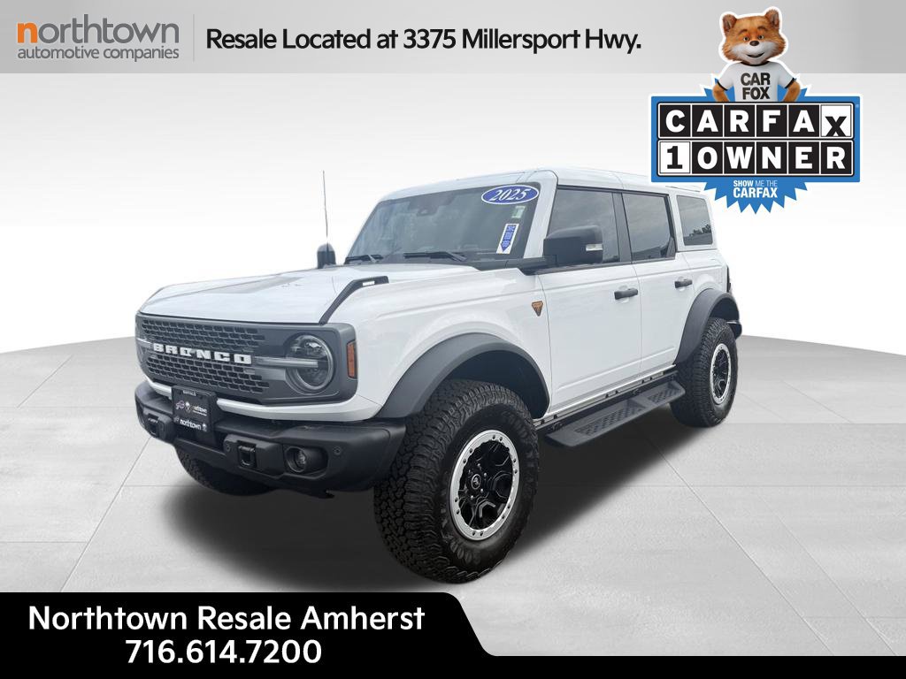 Used 2025 Ford Bronco Badlands AWD/4WD image 1