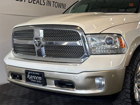 Used 2017 RAM 1500 Laramie Longhorn w/ Protection Group AWD/4WD image 22